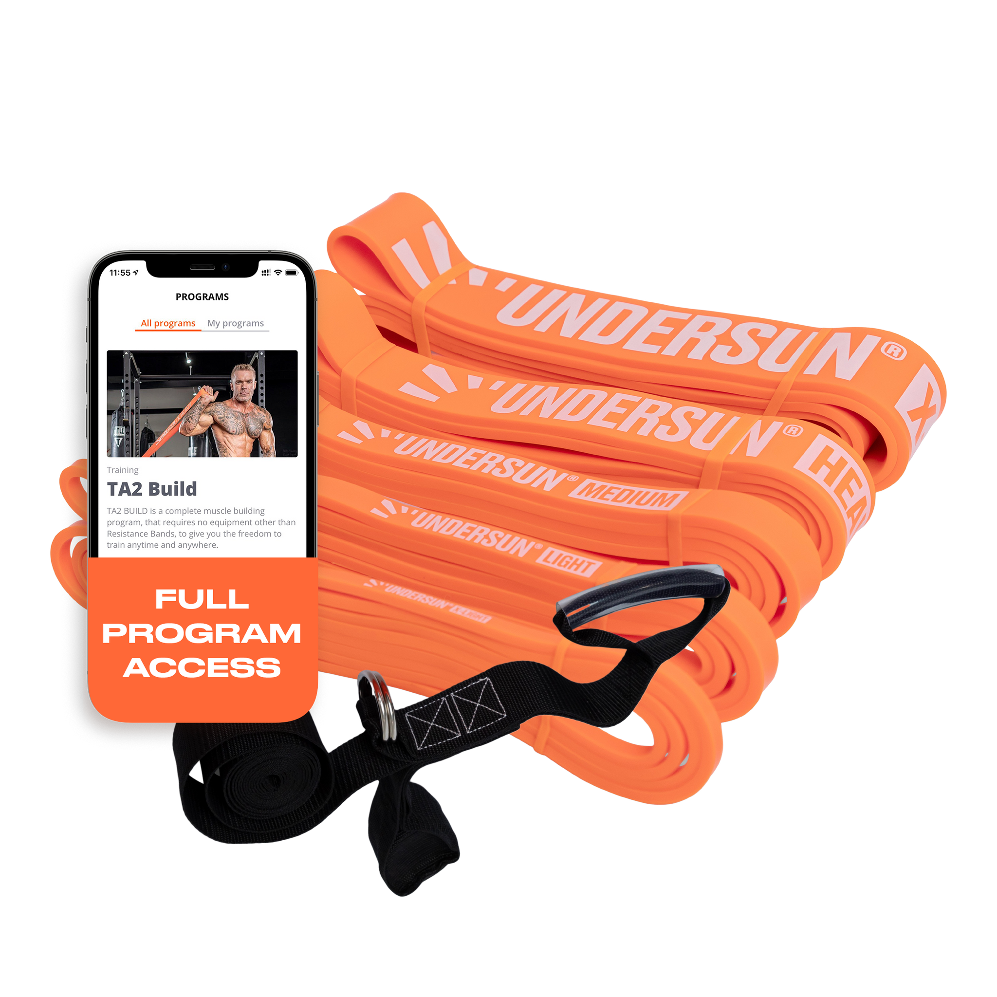 Undersun fitness door anchor sale